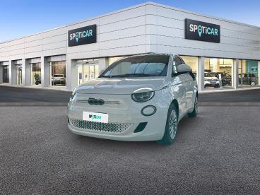 SPOTICAR Fiat 500 Elettrica Action Usata - City Car Elettrica Bianco - Torino - 1202392531_1