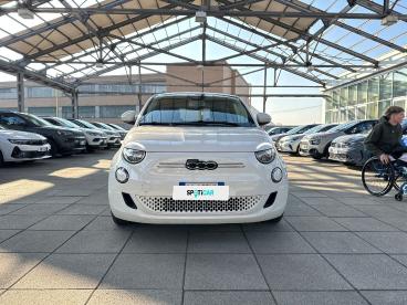 SPOTICAR Fiat 500 Elettrica Action Usata - City Car Elettrica Bianco - Torino - 1202392531_2