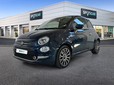 SPOTICAR Fiat 500 1.0 70cv Ibrido Dolcevita Usata - City Car Ibrido Blu - Sesto San Giovanni - 1202393425_1