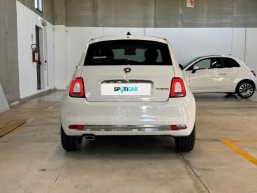 SPOTICAR Fiat 500 1.0 70cv Ibrido Dolcevita Usata - City Car Ibrido Bianco - Sesto San Giovanni - 1202393426_5