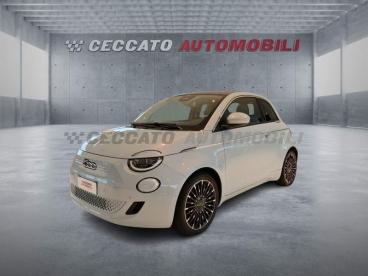 SPOTICAR Fiat 500 500e 42 Kwh La Prima Usata - City Car Elettrica Blu - Thiene - 502393642_1