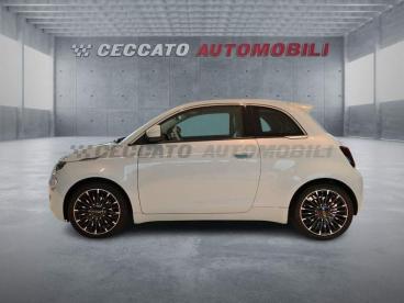 SPOTICAR Fiat 500 500e 42 Kwh La Prima Usata - City Car Elettrica Blu - Thiene - 502393642_2