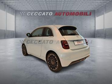 SPOTICAR Fiat 500 500e 42 Kwh La Prima Usata - City Car Elettrica Blu - Thiene - 502393642_3