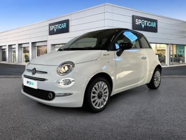 SPOTICAR Fiat 500 1.0 70cv Ibrido Dolcevita Usata - City Car Ibrido Bianco - Vimercate - 1202394445_1