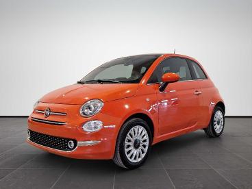 SPOTICAR Fiat 500 1.0 Hybrid Dolcevita 70cv Usata - City Car Ibrido Arancione - Sesto Fiorentino - 1202397842_1