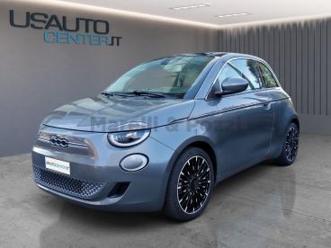 SPOTICAR Fiat 500 500e Berlina 42 Kwh La Prima Usata - City Car Elettrica Grigio - Gavirate - 502397910_1