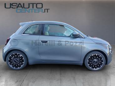 SPOTICAR Fiat 500 500e Berlina 42 Kwh La Prima Usata - City Car Elettrica Grigio - Gavirate - 502397910_3