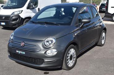 SPOTICAR Fiat 500 1.0 Hybrid Lounge Usata - City Car Ibrido Grigio - Giarre - 502399249_1