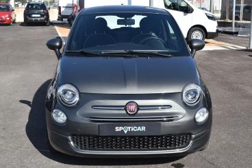 SPOTICAR Fiat 500 1.0 Hybrid Lounge Usata - City Car Ibrido Grigio - Giarre - 502399249_2
