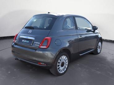 SPOTICAR Fiat 500 1.0 Hybrid Lounge Usata - City Car Ibrido Grigio - Giarre - 502399249_4