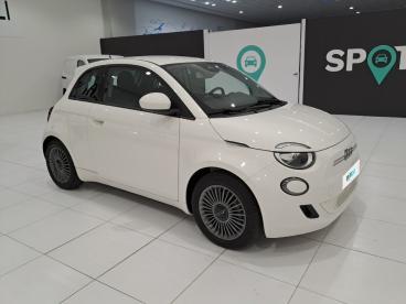 SPOTICAR Fiat 500 Elettrica Passion 3+1 Usata - City Car Elettrica Bianco - Napoli - 1202400108_3