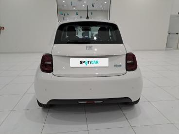 SPOTICAR Fiat 500 Elettrica Passion 3+1 Usata - City Car Elettrica Bianco - Napoli - 1202400108_5