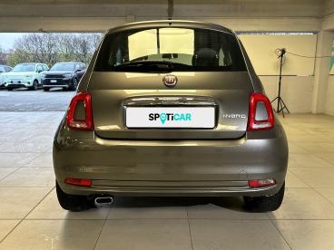 SPOTICAR Fiat 500 1.2 69cv Easypower Pop Usata - City Car Gpl-metano Grigio - Milano - 1202401742_5