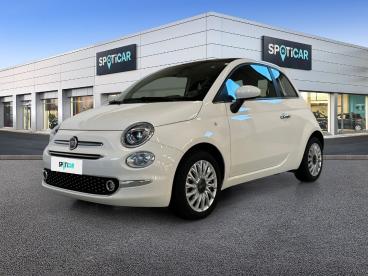 SPOTICAR Fiat 500 1.0 70cv Ibrido Dolcevita Usata - City Car Ibrido Bianco - Vimercate - 1202402082_1
