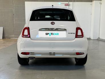 SPOTICAR Fiat 500 1.0 70cv Ibrido Dolcevita Usata - City Car Ibrido Bianco - Vimercate - 1202402082_5