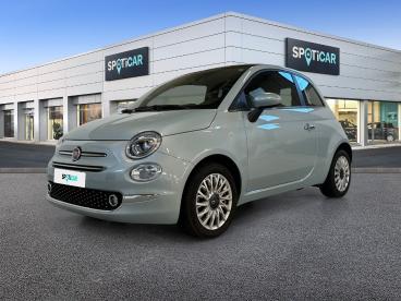 SPOTICAR Fiat 500 1.0 70cv Ibrido Dolcevita Usata - City Car Ibrido Verde - Vimercate - 1202402083_1