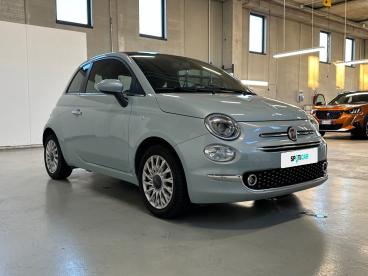 SPOTICAR Fiat 500 1.0 70cv Ibrido Dolcevita Usata - City Car Ibrido Verde - Vimercate - 1202402083_3