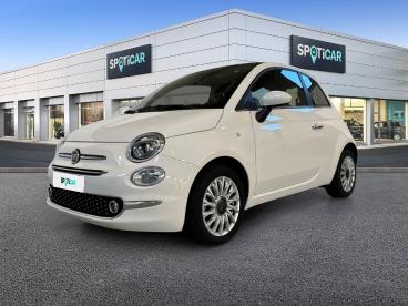 SPOTICAR Fiat 500 1.0 70cv Ibrido Dolcevita Usata - City Car Ibrido Bianco - Vimercate - 1202402926_1