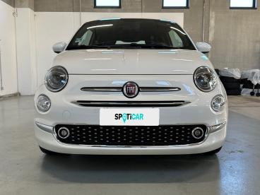 SPOTICAR Fiat 500 1.0 70cv Ibrido Dolcevita Usata - City Car Ibrido Bianco - Vimercate - 1202402926_2