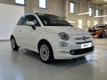 SPOTICAR Fiat 500 1.0 70cv Ibrido Dolcevita Usata - City Car Ibrido Bianco - Vimercate - 1202402926_3