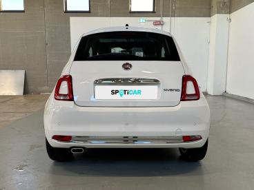 SPOTICAR Fiat 500 1.0 70cv Ibrido Dolcevita Usata - City Car Ibrido Bianco - Vimercate - 1202402926_5