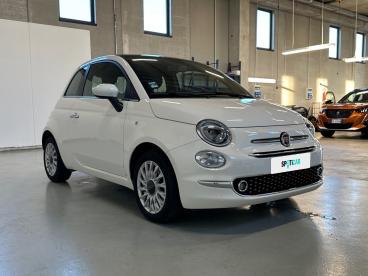 SPOTICAR Fiat 500 1.0 70cv Ibrido Dolcevita Usata - City Car Ibrido Bianco - Vimercate - 1202402927_3