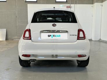 SPOTICAR Fiat 500 1.0 70cv Ibrido Dolcevita Usata - City Car Ibrido Bianco - Vimercate - 1202402927_5
