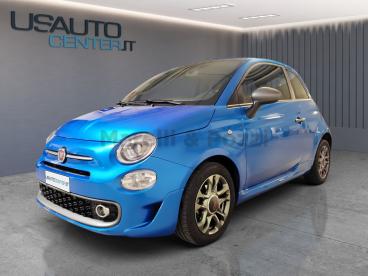 SPOTICAR Fiat 500 1.2 S Usata - City Car Benzina Blu - Gavirate - 502403097_1