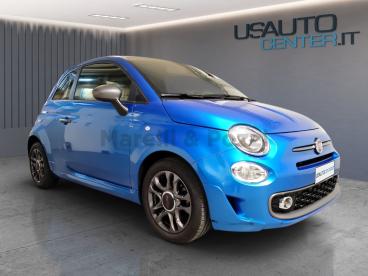SPOTICAR Fiat 500 1.2 S Usata - City Car Benzina Blu - Gavirate - 502403097_2