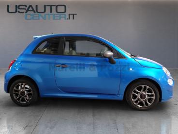 SPOTICAR Fiat 500 1.2 S Usata - City Car Benzina Blu - Gavirate - 502403097_3