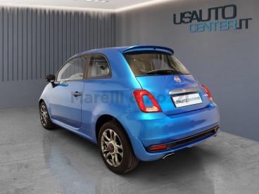 SPOTICAR Fiat 500 1.2 S Usata - City Car Benzina Blu - Gavirate - 502403097_5