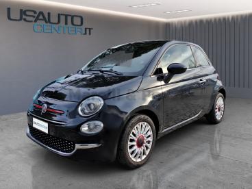 SPOTICAR Fiat 500 1.0 Hybrid Red Usata - City Car Ibrido Nero - Gavirate - 502403098_1