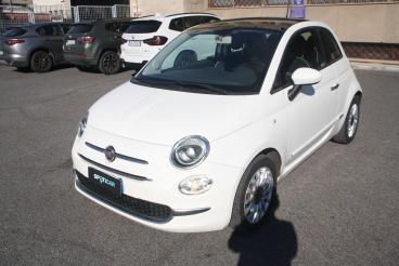 SPOTICAR Fiat 500 1.2 Dualogic Lounge Usata - City Car Benzina Bianco - Giarre - 502403915_1