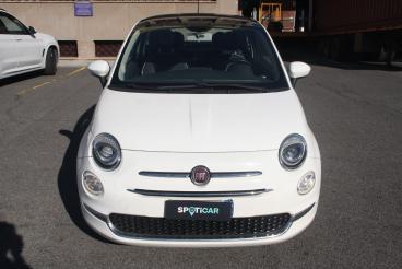 SPOTICAR Fiat 500 1.2 Dualogic Lounge Usata - City Car Benzina Bianco - Giarre - 502403915_3