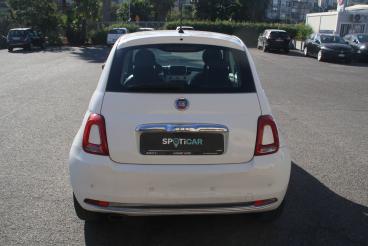 SPOTICAR Fiat 500 1.2 Dualogic Lounge Usata - City Car Benzina Bianco - Giarre - 502403915_4