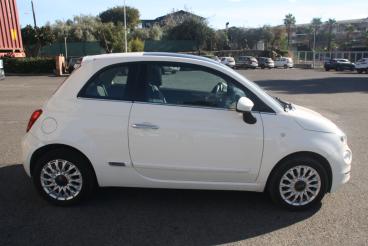 SPOTICAR Fiat 500 1.2 Dualogic Lounge Usata - City Car Benzina Bianco - Giarre - 502403915_5