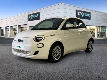 SPOTICAR Fiat 500 Elettrica Action 95cv Usata - City Car Elettrica Bianco - Milano - 1202404463_1
