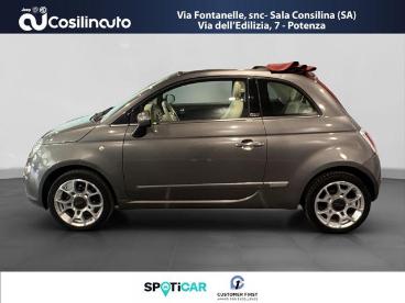 SPOTICAR Fiat 500  Usata - City Car Benzina Grigio - Sala Consilina - 602404953_2