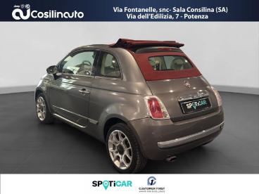 SPOTICAR Fiat 500  Usata - City Car Benzina Grigio - Sala Consilina - 602404953_3