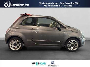 SPOTICAR Fiat 500  Usata - City Car Benzina Grigio - Sala Consilina - 602404953_5