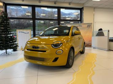 SPOTICAR Fiat 500  Usata - City Car Ibrido Arancio - Bollengo - 502404984_3