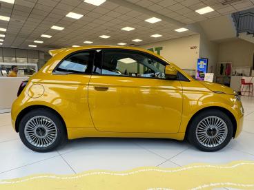 SPOTICAR Fiat 500  Usata - City Car Ibrido Arancio - Bollengo - 502404984_5