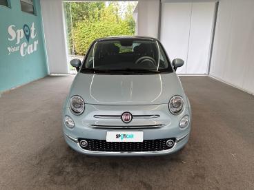 SPOTICAR Fiat 500 1.0 70cv Ibrido Dolcevita Usata - City Car Ibrido Blu - Napoli - 1202405429_2