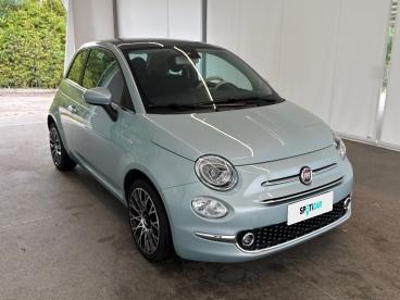 SPOTICAR Fiat 500 1.0 70cv Ibrido Dolcevita Usata - City Car Ibrido Blu - Napoli - 1202405429_3