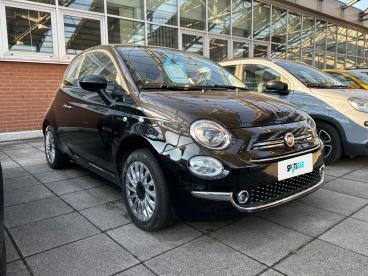 SPOTICAR Fiat 500 1.0 70cv Ibrido Dolcevita Usata - City Car Ibrido Nero - Torino - 1202407259_3