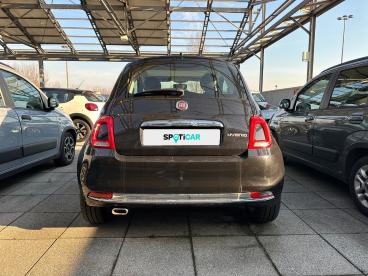 SPOTICAR Fiat 500 1.0 70cv Ibrido Dolcevita Usata - City Car Ibrido Nero - Torino - 1202407259_5