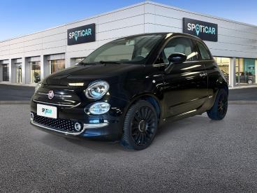 SPOTICAR Fiat 500 1.2 69cv Lounge Usata - City Car Benzina Nero - Milano - 1202407262_1