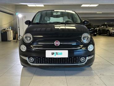 SPOTICAR Fiat 500 1.2 69cv Lounge Usata - City Car Benzina Nero - Milano - 1202407262_2