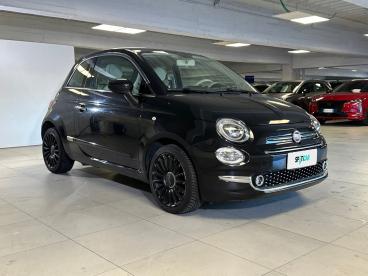 SPOTICAR Fiat 500 1.2 69cv Lounge Usata - City Car Benzina Nero - Milano - 1202407262_3