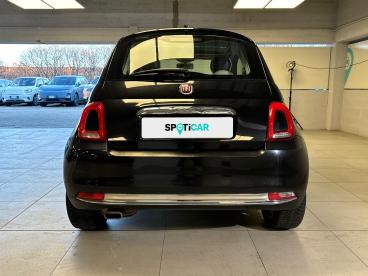 SPOTICAR Fiat 500 1.2 69cv Lounge Usata - City Car Benzina Nero - Milano - 1202407262_5